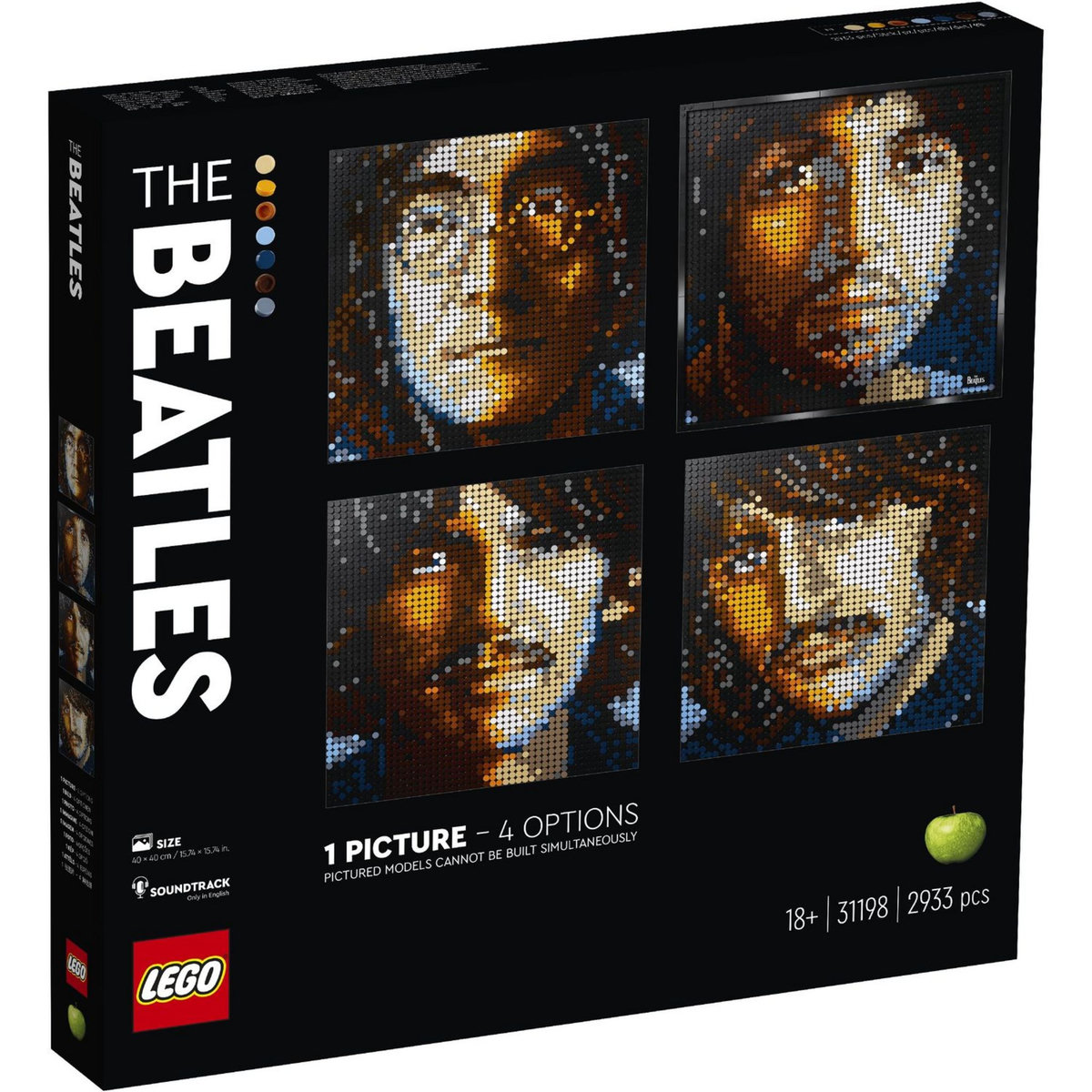 LEGO Art 31198 - The Beatles