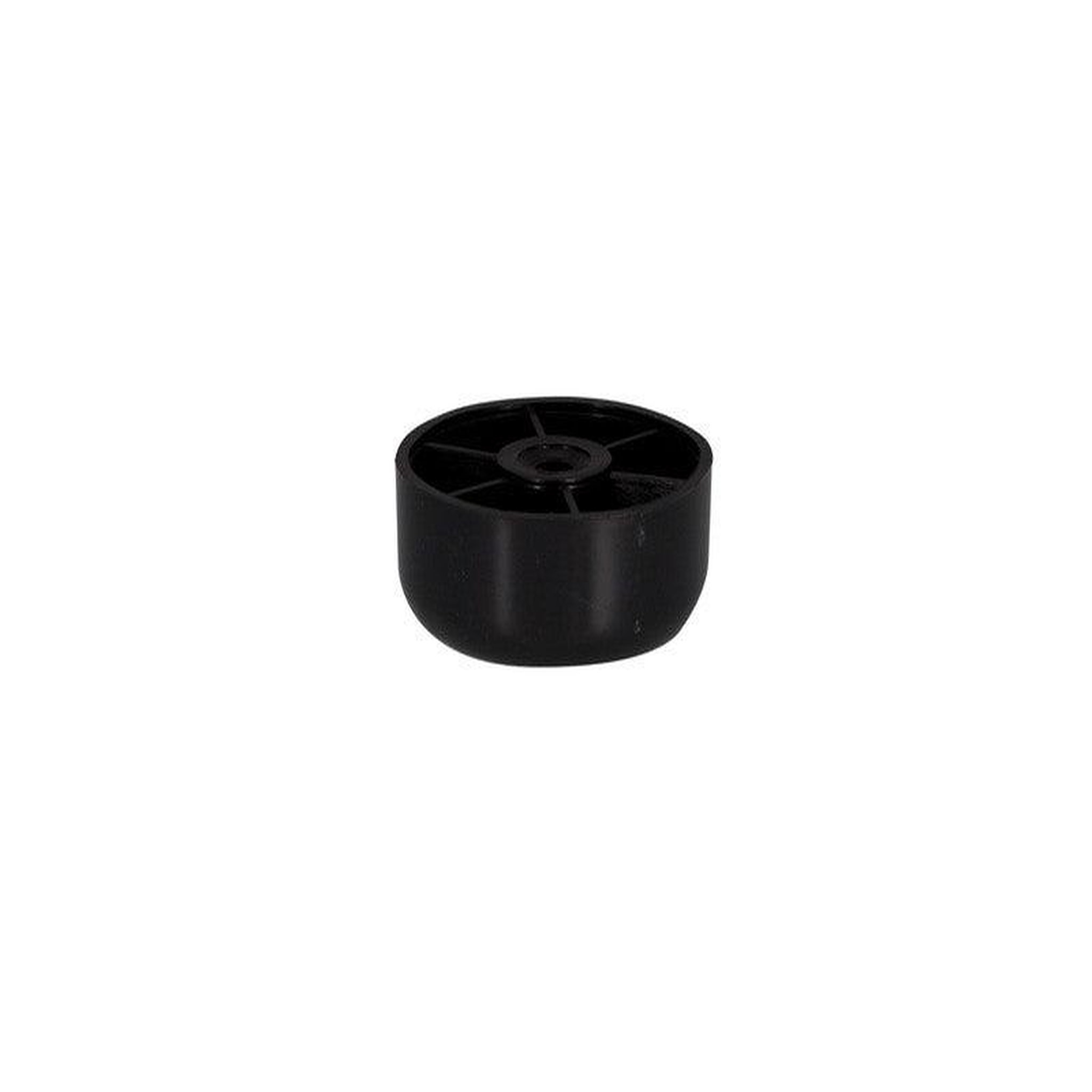 CIME Pied Plastique À Visser, Diam.60 X H.25 Mm