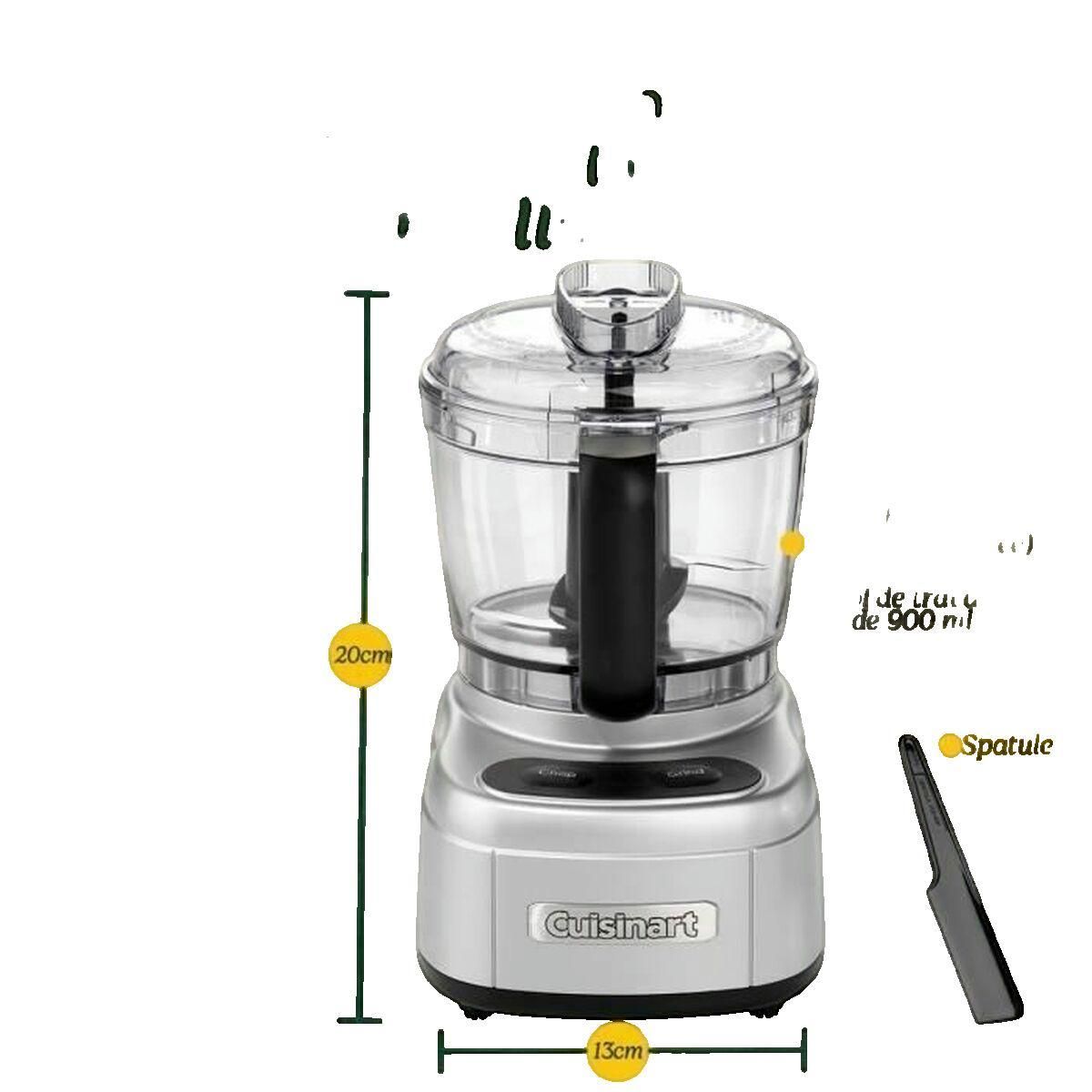 Cuisinart Mini hachoir 0.9l 250w - ECH4E