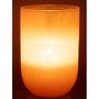 Voir la diapositive 3 : Paris Prix Vase Design en Verre  Corrie  36cm Corail