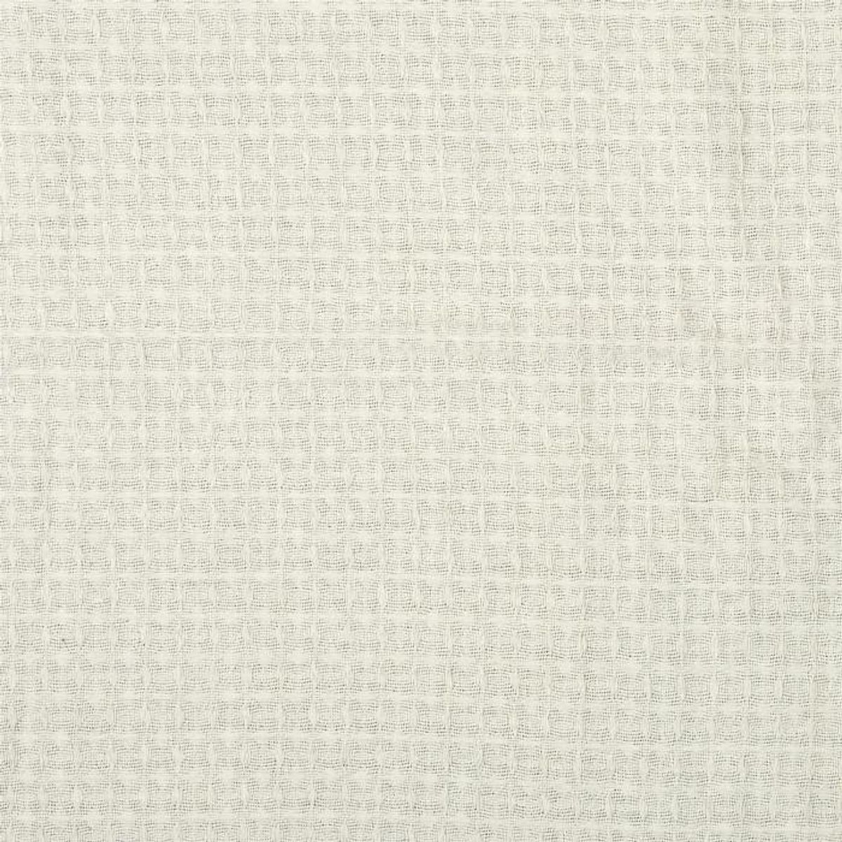 Paris Prix Jeté de Canapé  Gaufré  130x160cm Ivoire