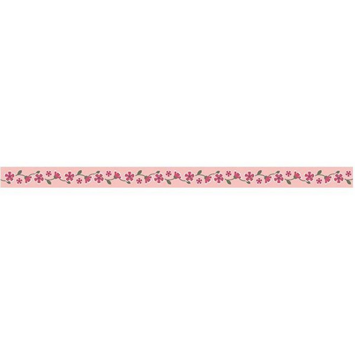 Artemio Masking tape 5 m x 1,5 cm - Fleurs rose