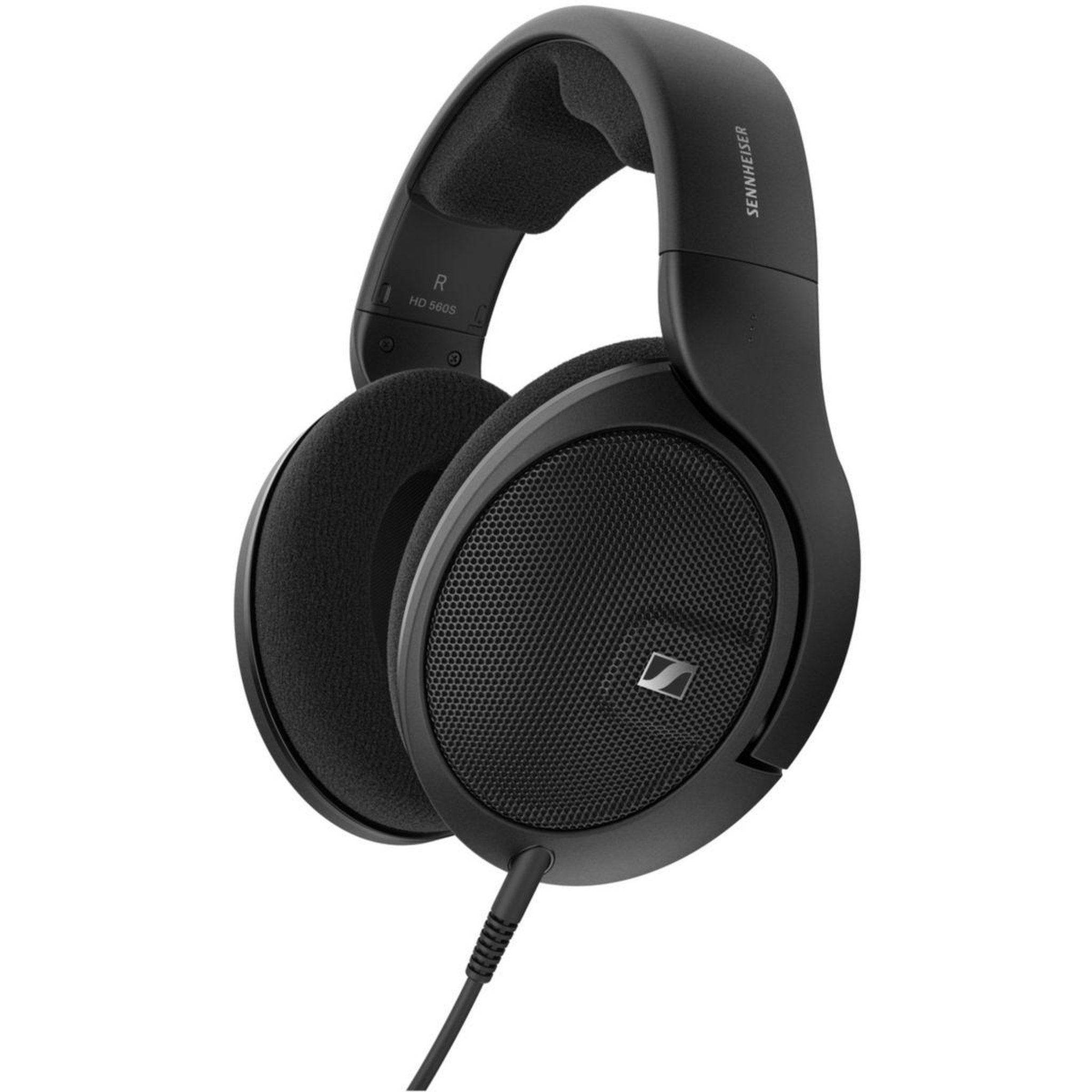 Sennheiser Sennheiser hd 560s cuffie cablato a padiglione musica nero