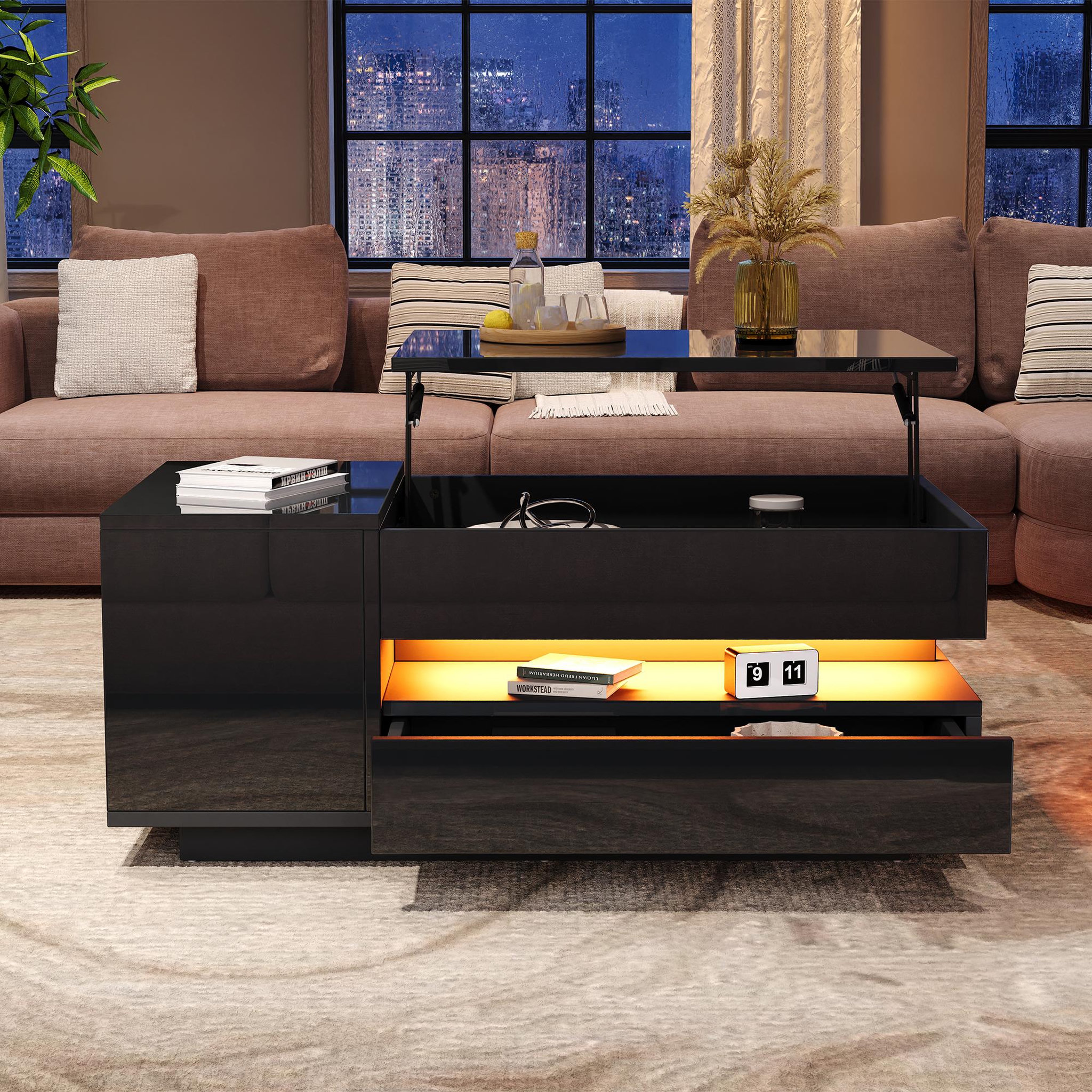 Voir la diapositive 4 : MERAX Table basse
