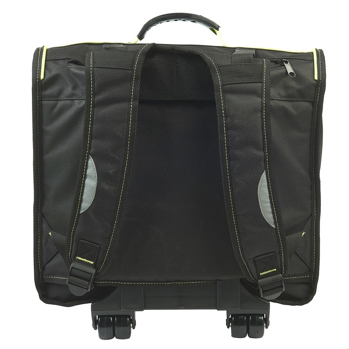 BESOMEONE Cartable à roulettes CE1/CE2 noir