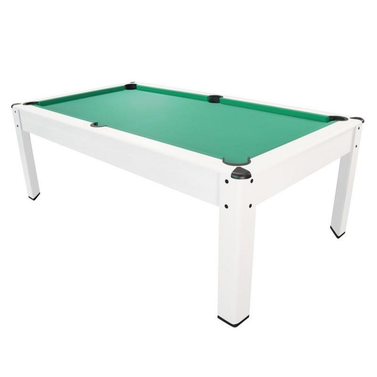 PLAY4FUN Billard Américain HARMONY 6Ft - 206,5 x 116,5 x 80 cm avec accessoires - Couleur Ivoire