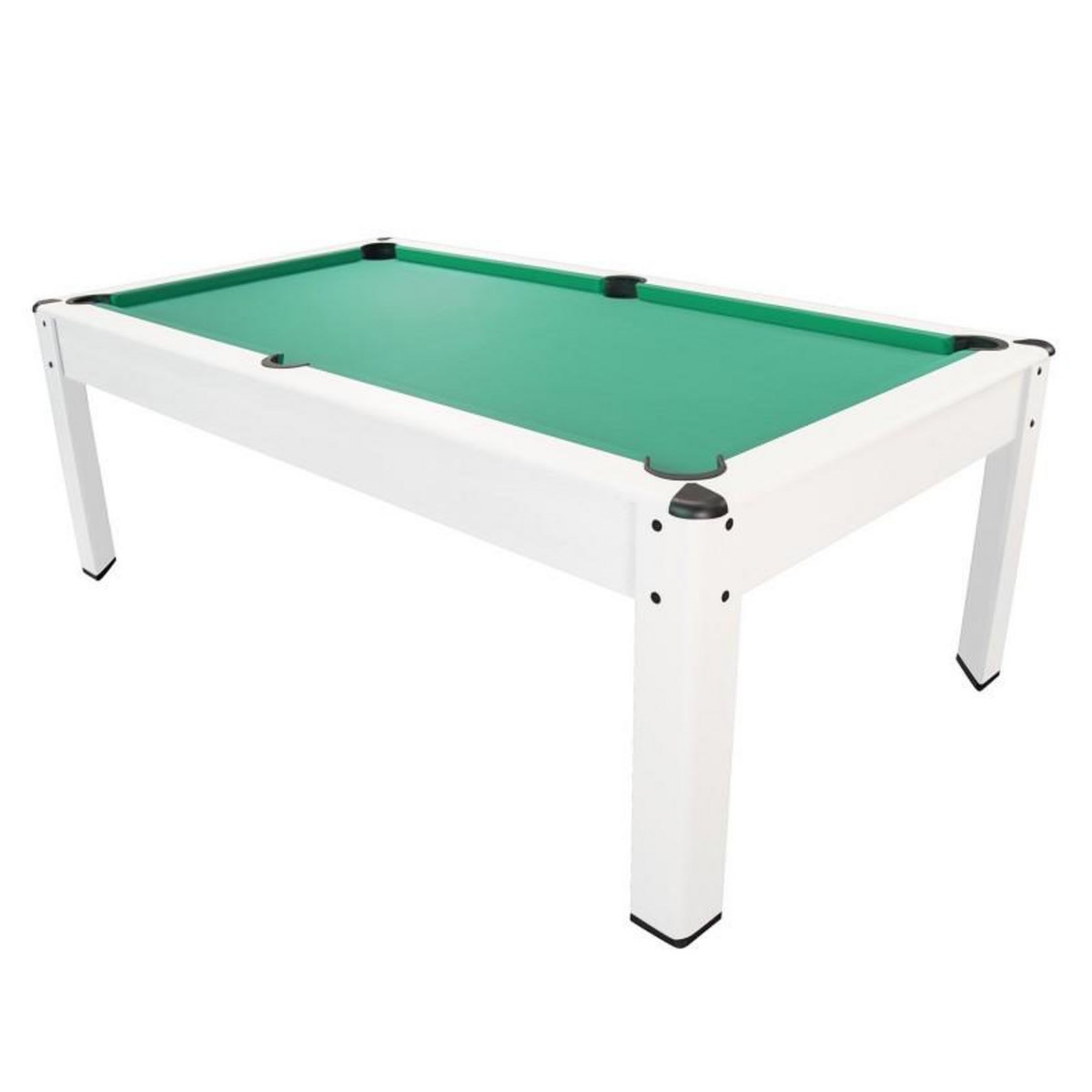 PLAY4FUN Billard Américain HARMONY 6Ft - 206,5 x 116,5 x 80 cm avec accessoires - Couleur Ivoire
