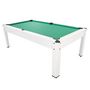 Voir la diapositive 2 : PLAY4FUN Billard Américain HARMONY 6Ft - 206,5 x 116,5 x 80 cm avec accessoires - Couleur Ivoire