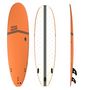 Voir la diapositive 1 : ADRENALIN Planche de surf en mousse 7' FEEL SURF - 7'0 x 22 x 3 3/16 - 56.21L