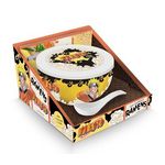 LES MEILLEURS RAMENS NARUTO. COFFRET AVEC 1 BOL, 1 CUILLERE EN CERAMIQUE ET 1 LIVRET DE 20 RECETTES, Larousse