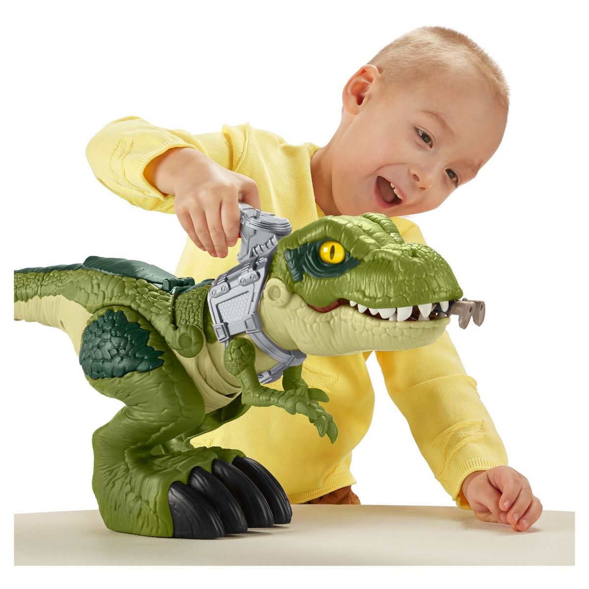 MATTEL T-Rex méga machoire Imaginext Jurassic World