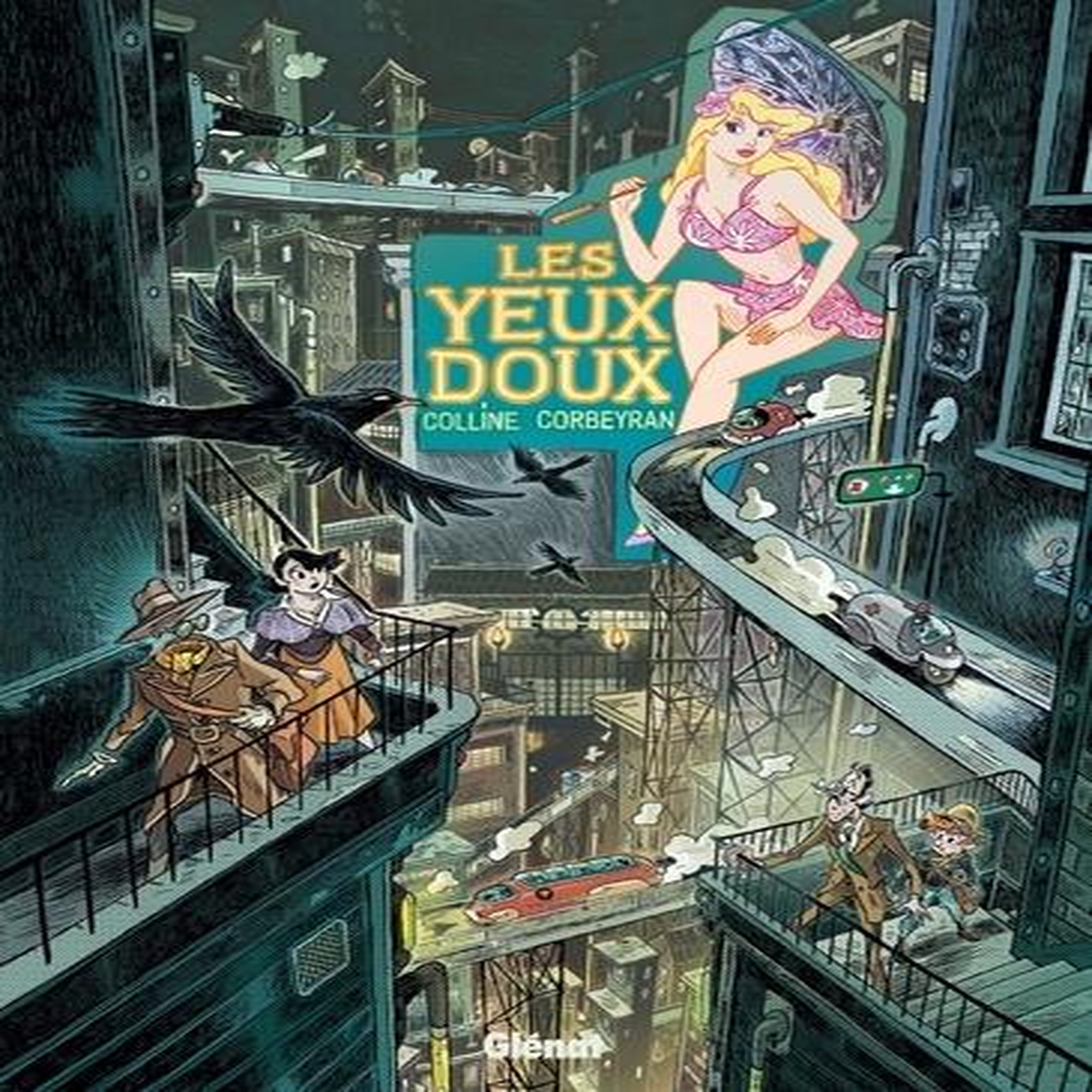 LES YEUX DOUX, Corbeyran Eric