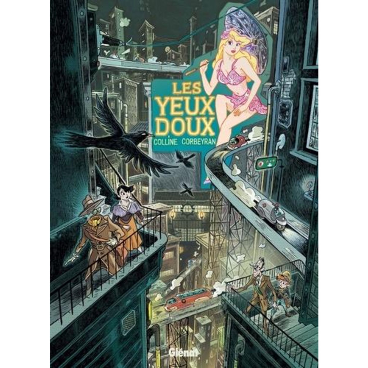 LES YEUX DOUX, Corbeyran Eric