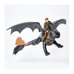 Spin Master SPIN MASTER PACK DRAGON ET VIKING 25 CM KROKMOU Dragons Movie