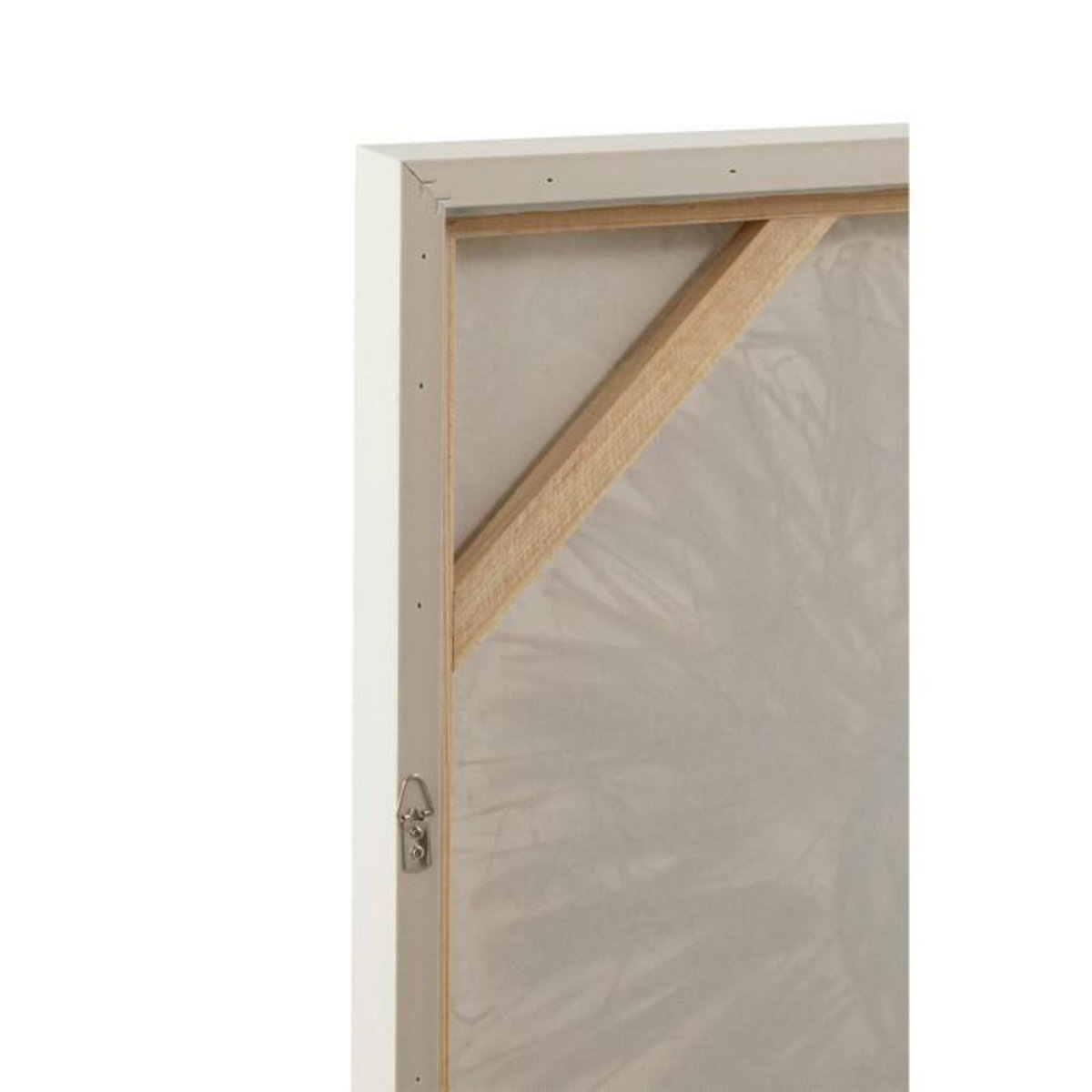 Paris Prix Tableau Déco Cercle  Ibiza  70x70cm Naturel