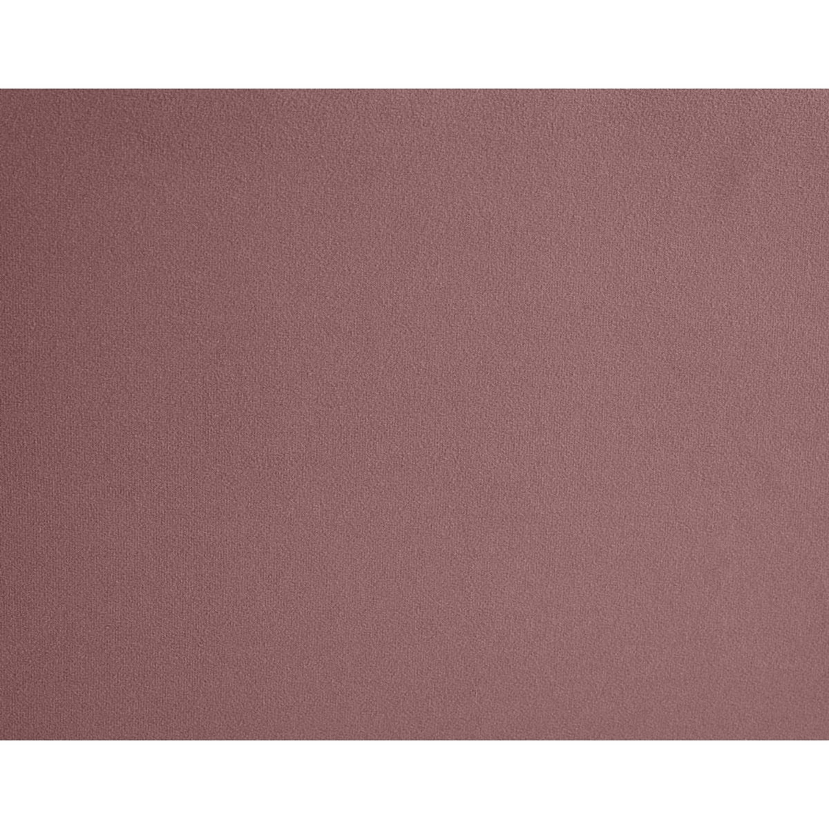 BEST MOBILIER Kahlo - lit coffre - 140x190 - en velours - sommier inclus