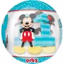  Ballon en aluminium rond 40 cm : 1er Anniversaire Mickey