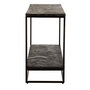 Voir la diapositive 4 : Paris Prix Console en Bois Design  Grub  161cm Noir