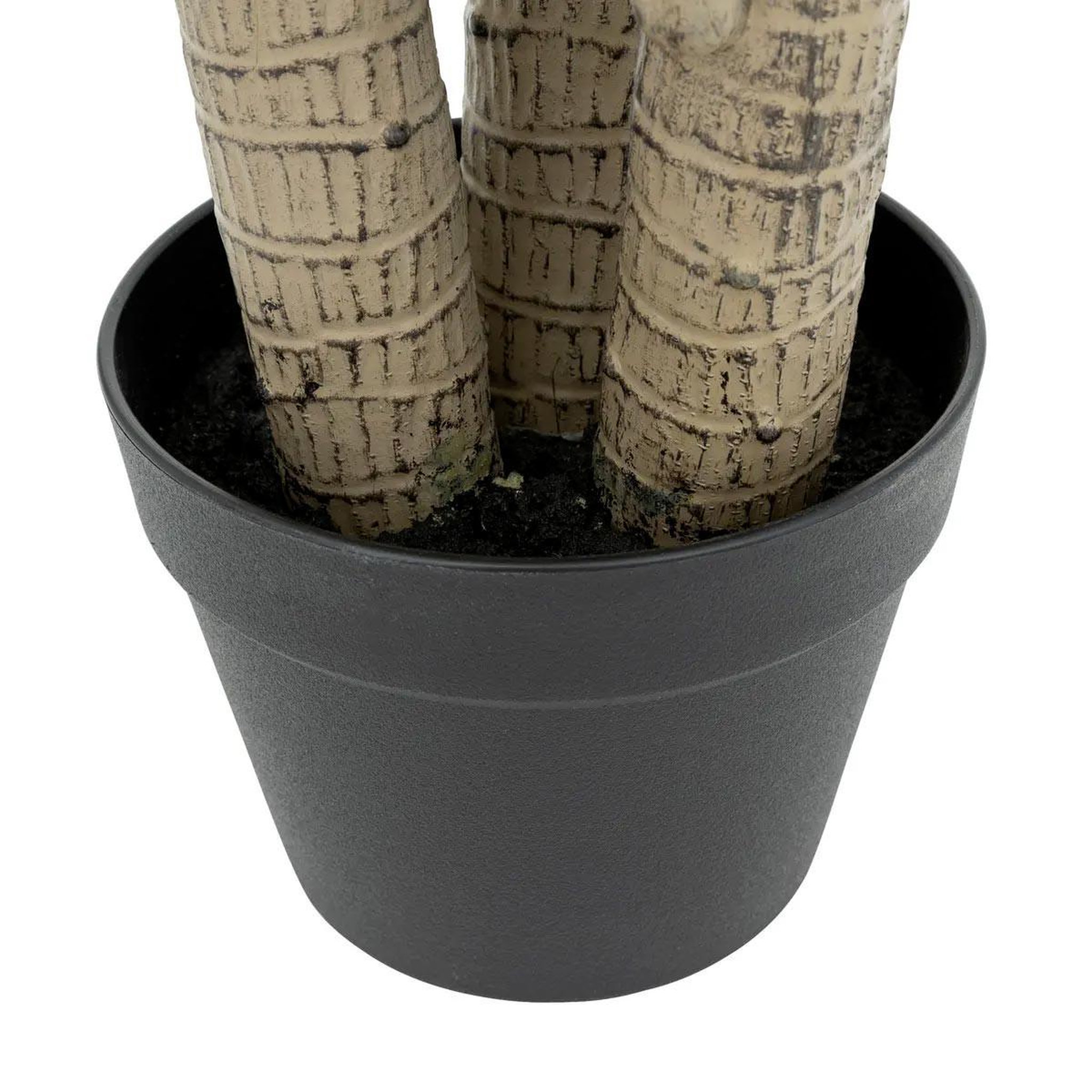Voir la diapositive 3 : ATMOSPHERA Plante artificielle dracena  onia  105cm vert
