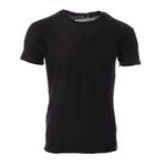 PANAME BROTHERS T-shirt  Homme Paname Brothers TED. Coloris disponibles : Noir