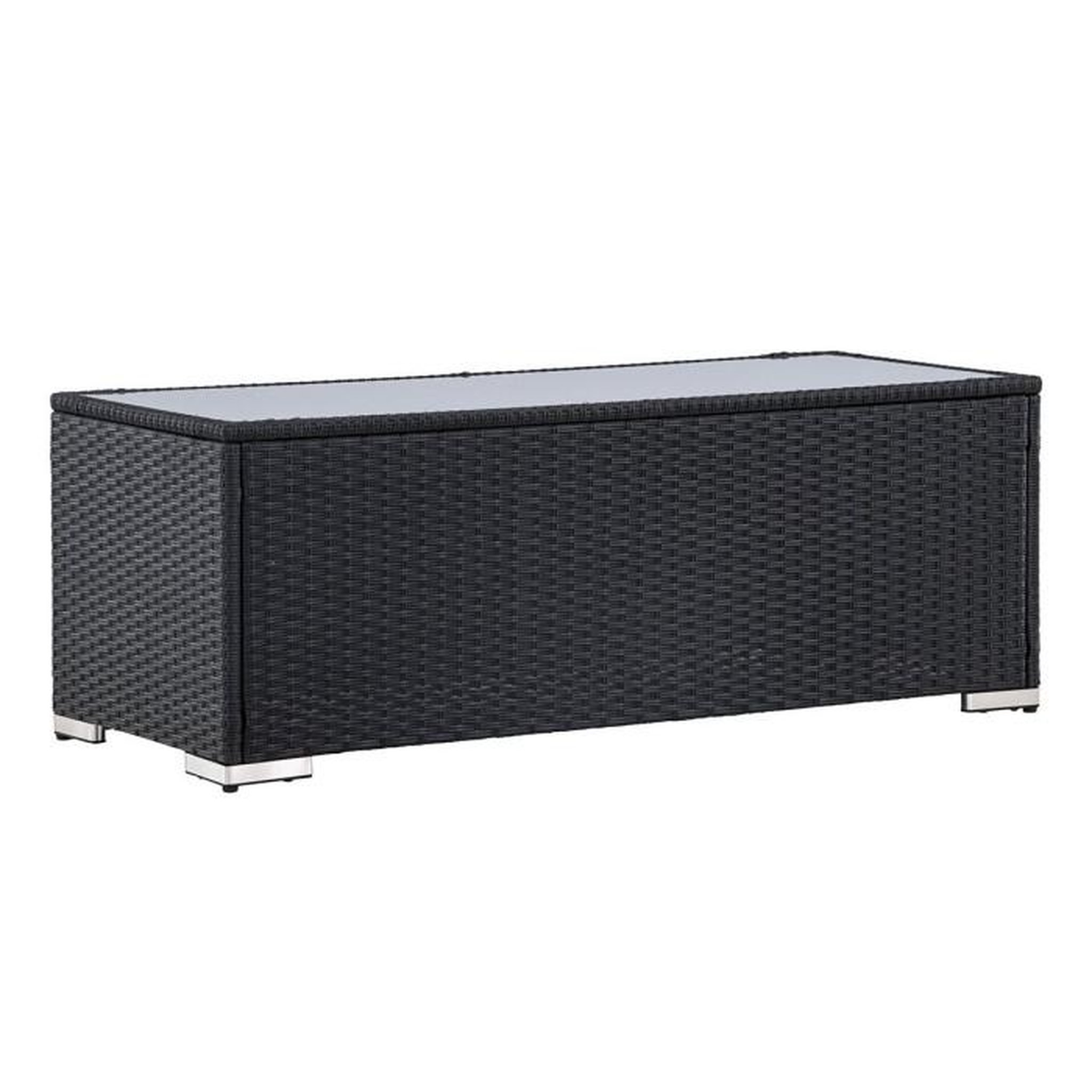 Paris Prix Table Basse de Jardin  London  120cm Noir