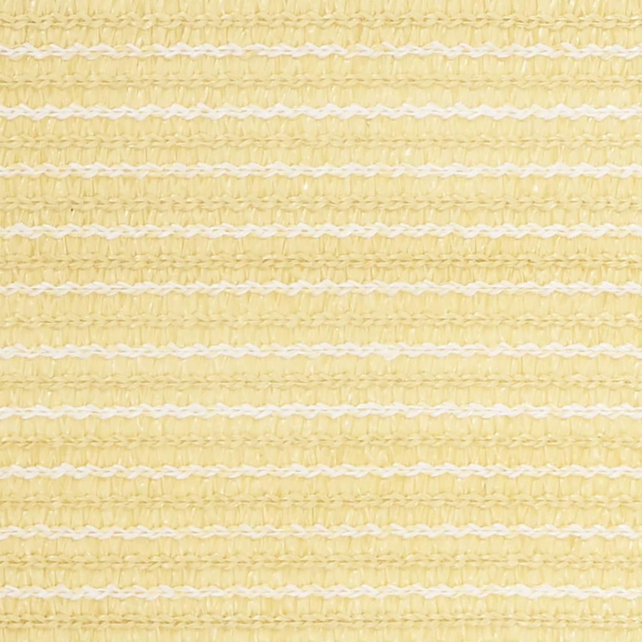 Voir la diapositive 2 : VIDAXL Ecran de balcon beige 90x500 cm pehd