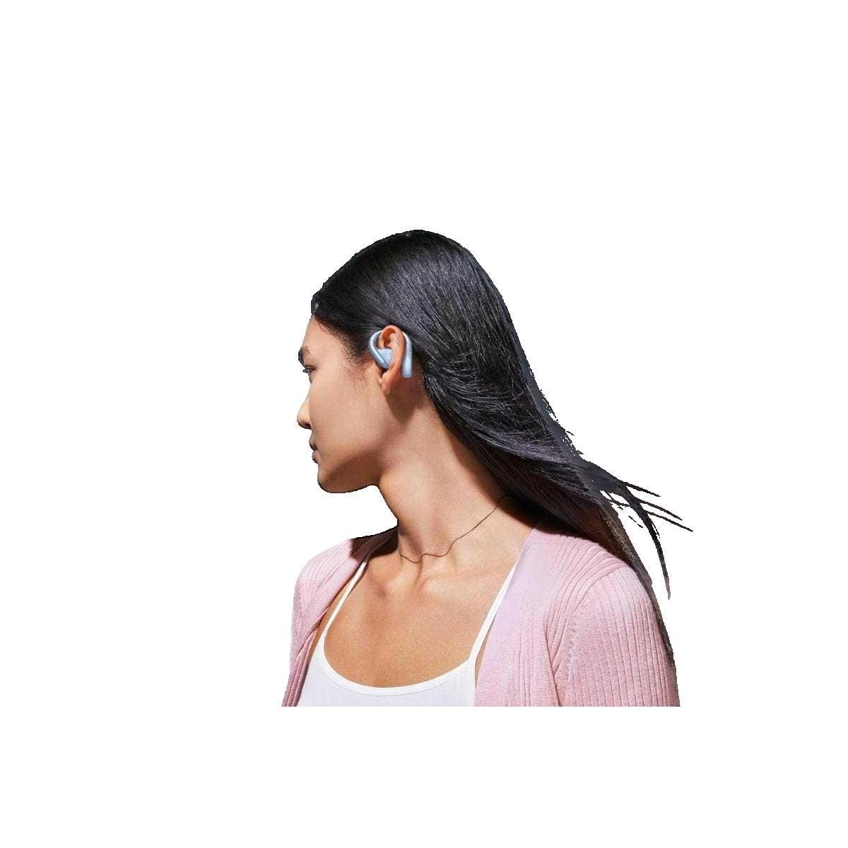 SportX Écouteurs Sport Soundcore AeroFit Bluetooth 5.3, Réduction de Bruit, IPX7