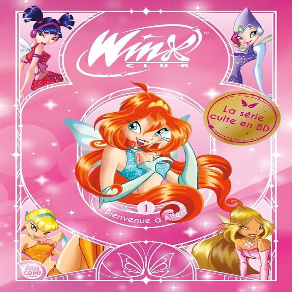 WINX CLUB TOME 1 : BIENVENUE A ALFEA, Pezzin Giorgio