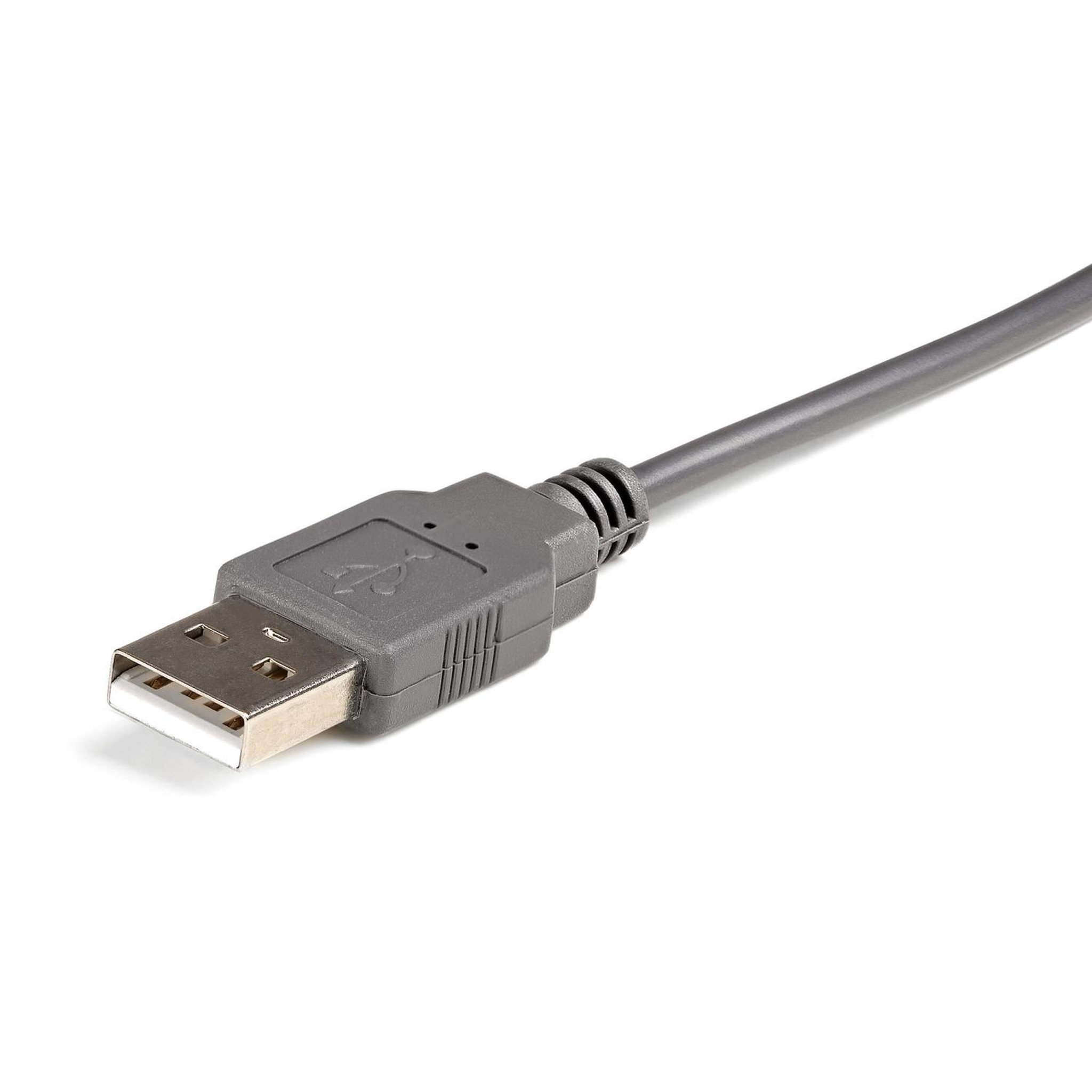 Voir la diapositive 3 : Startech Adaptateur USB vers Série RS232 StarTech Modèle 0065030840453