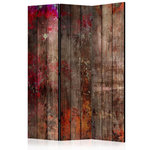 Paris Prix Paravent 3 Volets  Stained Wood  135x172cm