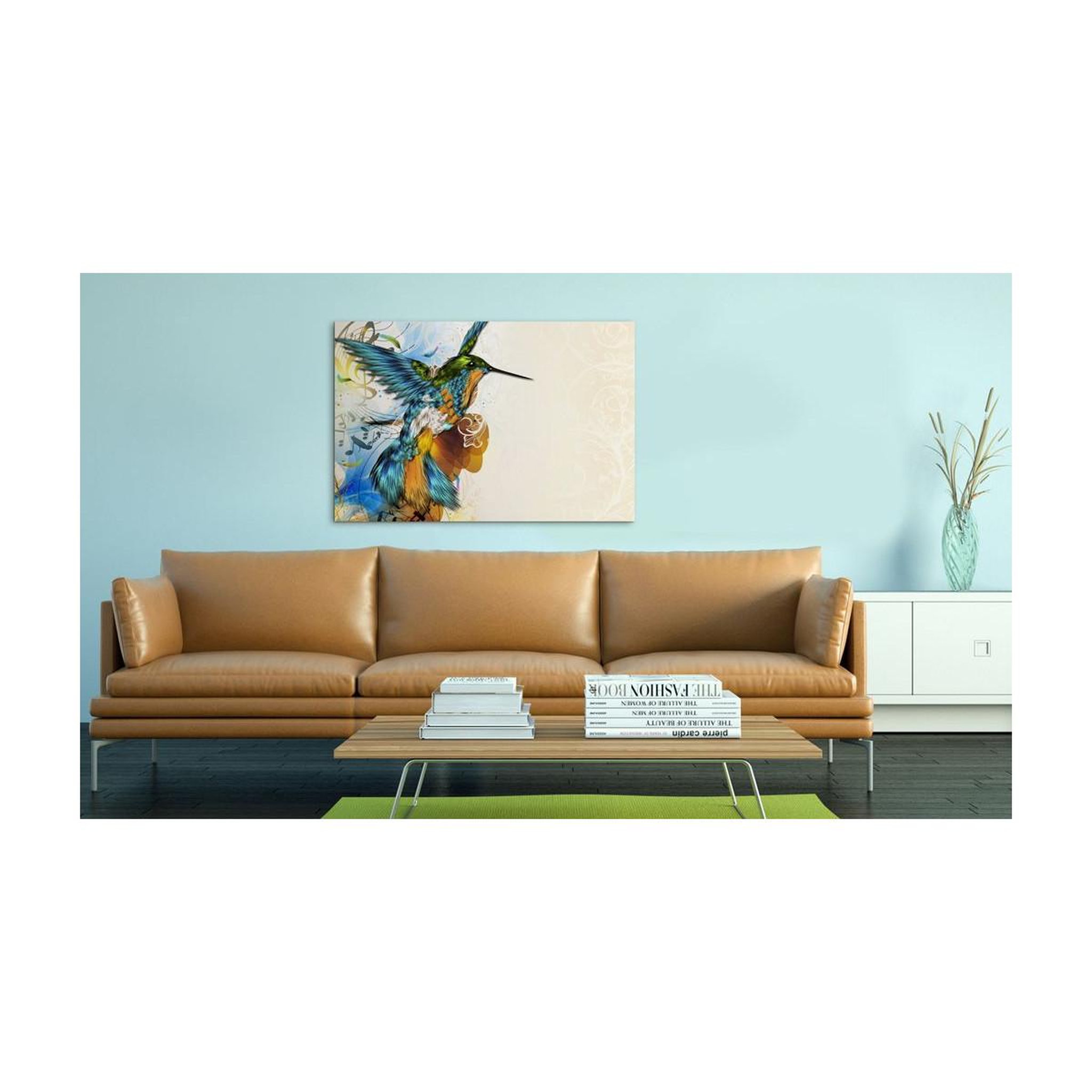Voir la diapositive 2 : Paris Prix Tableau imprimé  bird's music