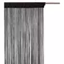 ATMOSPHERA Rideau fils - 120 x 240 cm - Noir