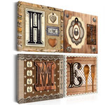 Paris Prix Tableau  Il N'y a Pas de Lieu Comme la Maison. Coloris disponibles : Multicolore