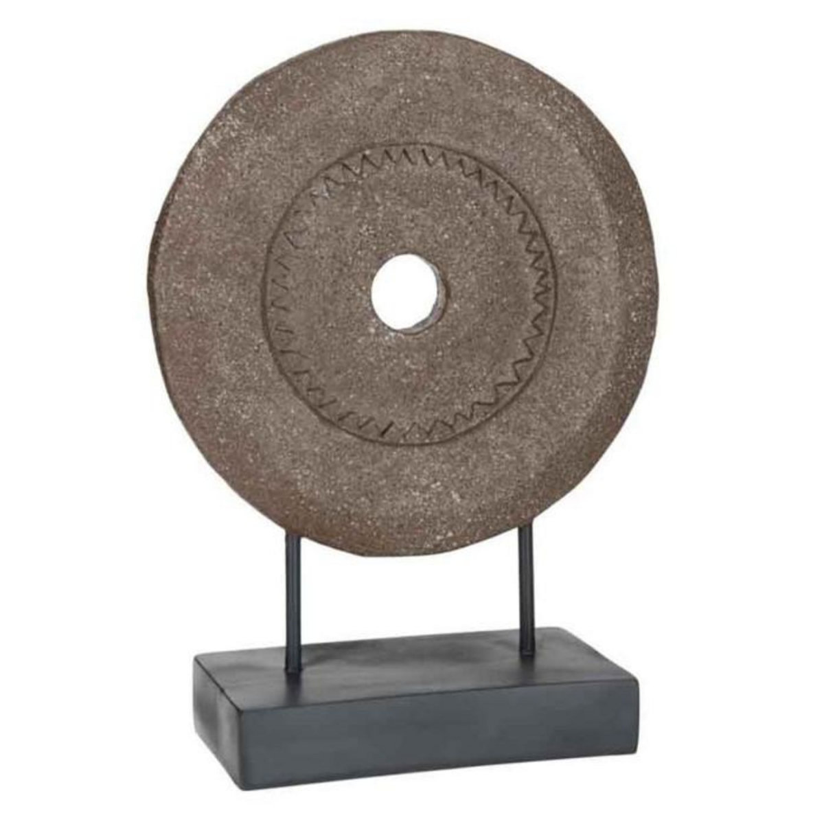 Paris Prix Cercle Déco sur Pied  Joan  47cm Marron