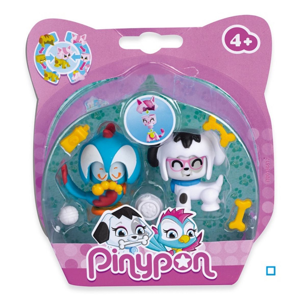 FAMOSA Pinypon deux animaux