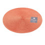 Voir la diapositive 2 : Paris Prix Set de Table Uni  Zebulon  35cm Orange Brique