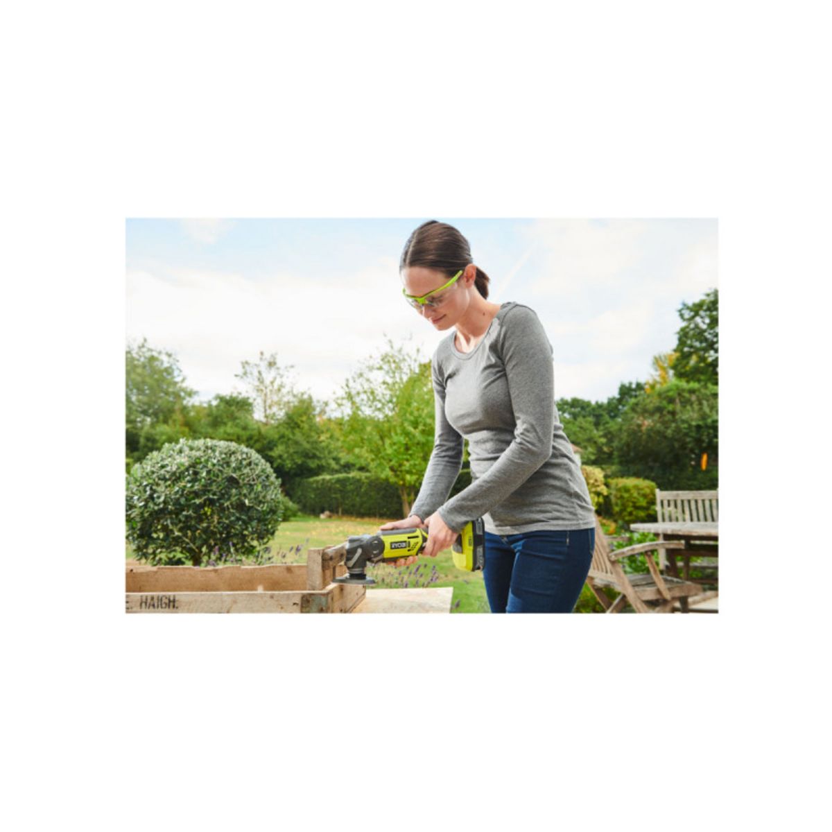 Ryobi Multitool RYOBI 18V One+ sans batterie ni chargeur R18MT-0