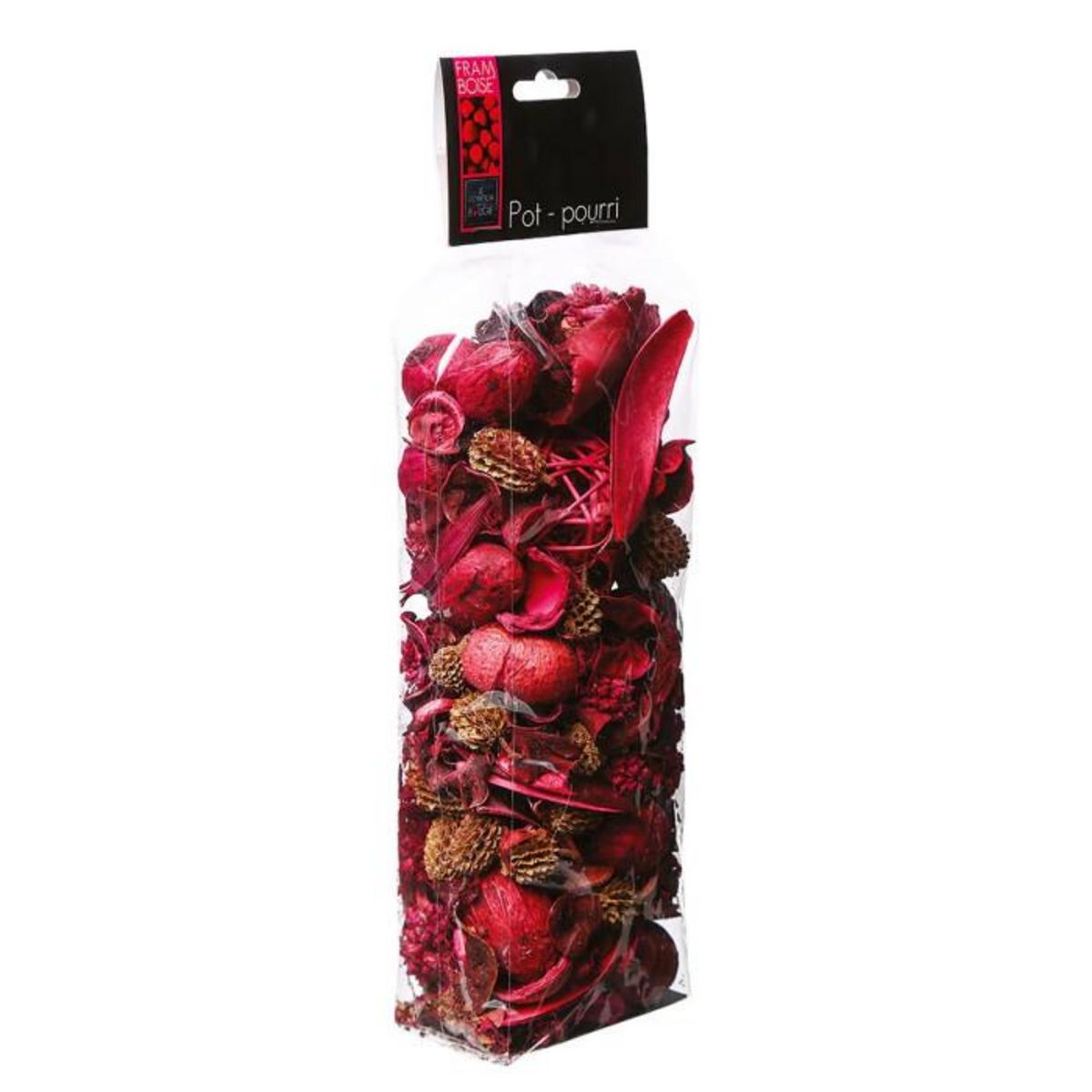 ATMOSPHERA Pot Pourri  Plantes Séchées  140g Framboise