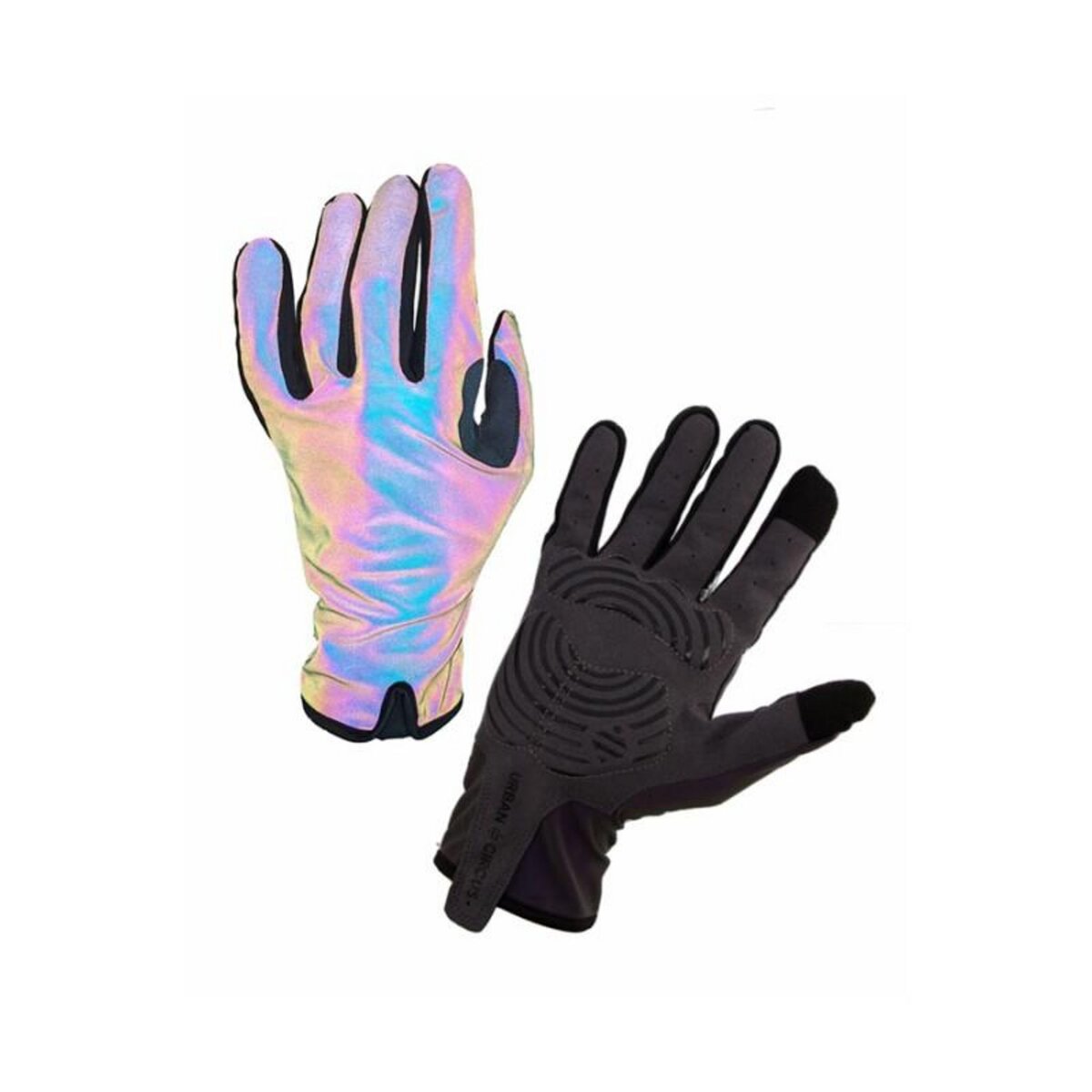 URBAN CIRCUS Gants vélo Urban Circus Gants mi saison rainbow