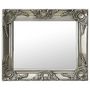 Voir la diapositive 1 : VIDAXL Miroir mural style baroque 50x40 cm Argente