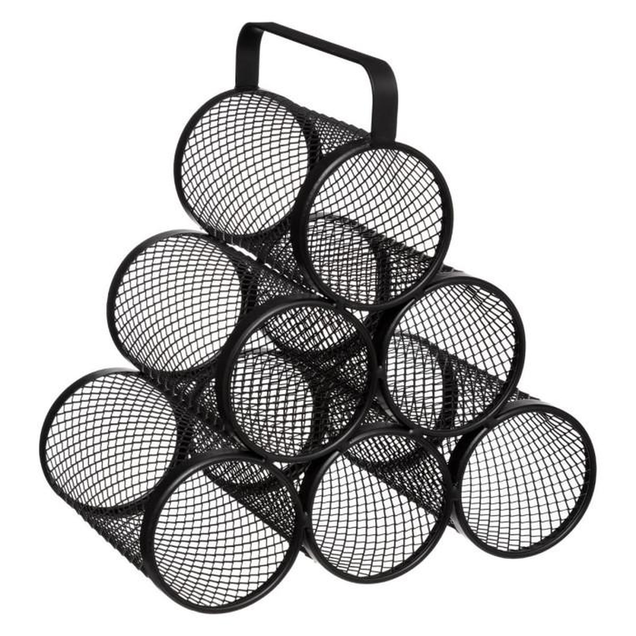 FIVE Range-Bouteilles Design  Mayaj  30cm Noir