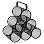 Voir la diapositive 1 : FIVE Range-Bouteilles Design  Mayaj  30cm Noir
