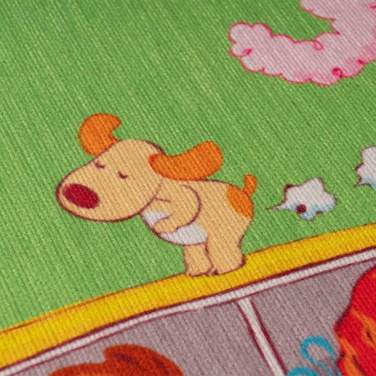 Paris Prix Tapis Enfant Imprimé  Coco II  Multicolore