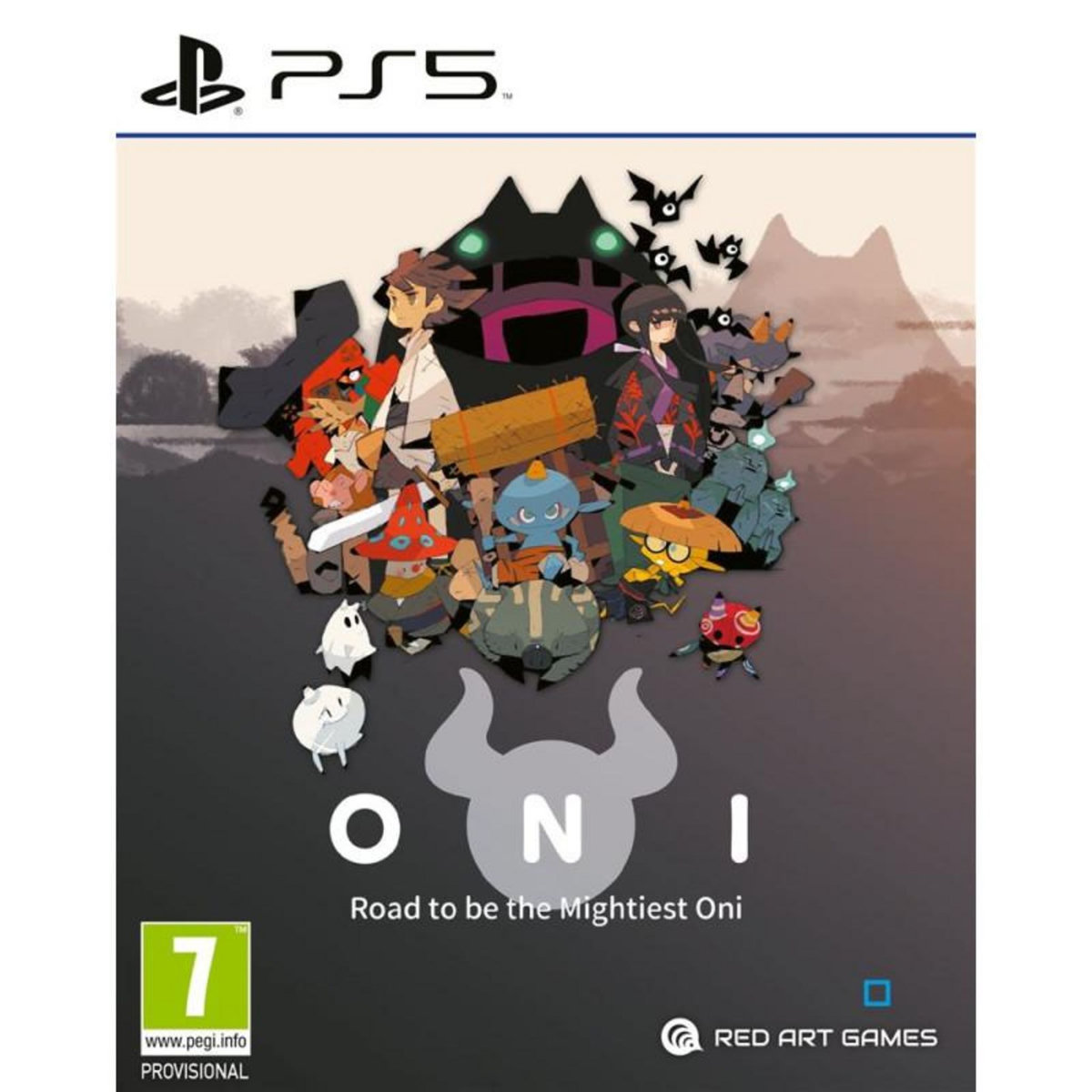 Just for games ONI Road to be the Mightiest Oni PS5