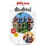 PETIT FUTE MONTREAL. EDITION 2025. AVEC 1 PLAN DETACHABLE, Petit Futé