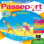 PASSEPORT TOUTES LES MATIERES DU CM1 AU CM2. AVEC AUTOCOLLANTS RECOMPENSES ET UN EXTRAIT DE L'ESCAPE GAME VOYAGE INFERNAL, Barthomeuf Claire
