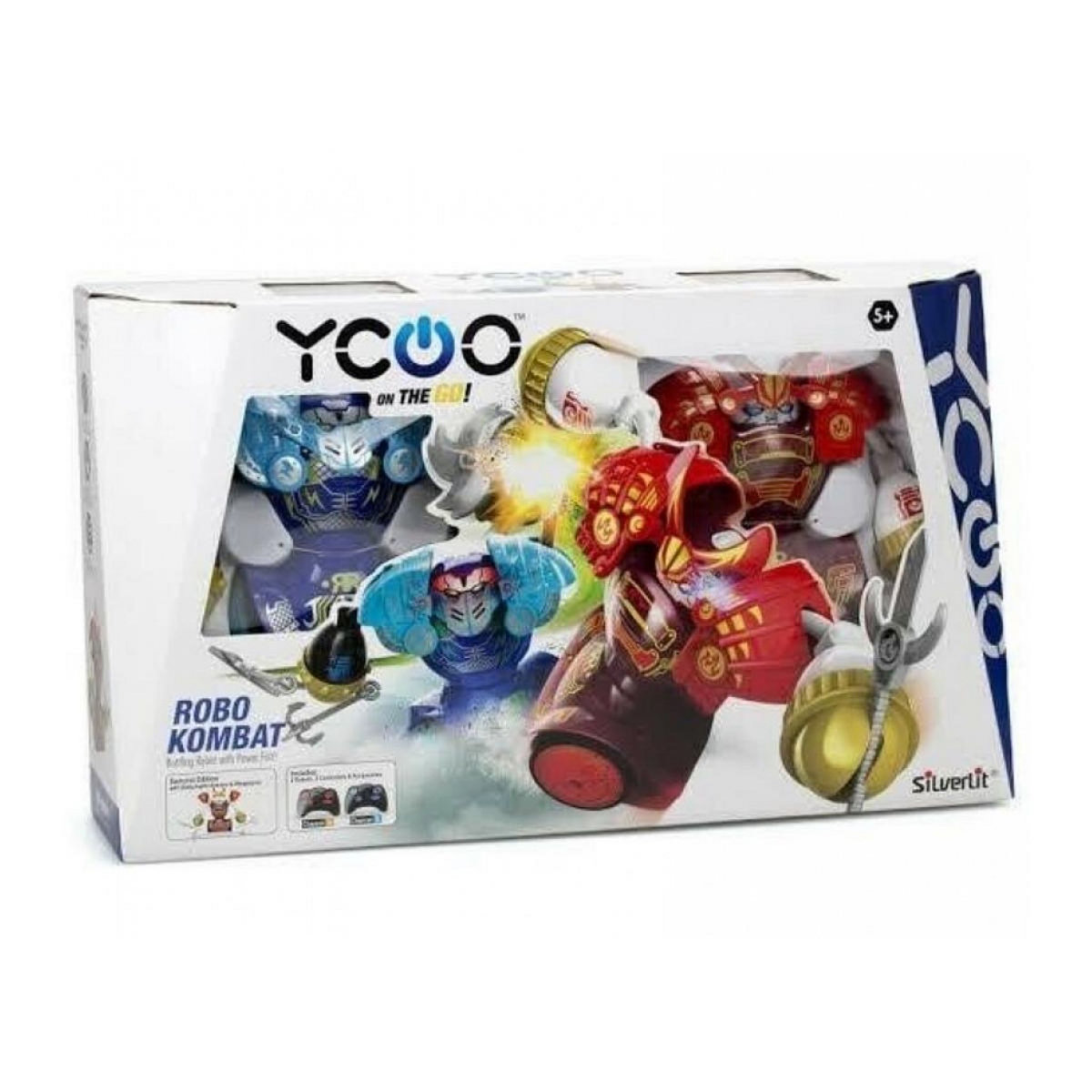 SILVERLIT Robot Kombat Samourai Bi Pack