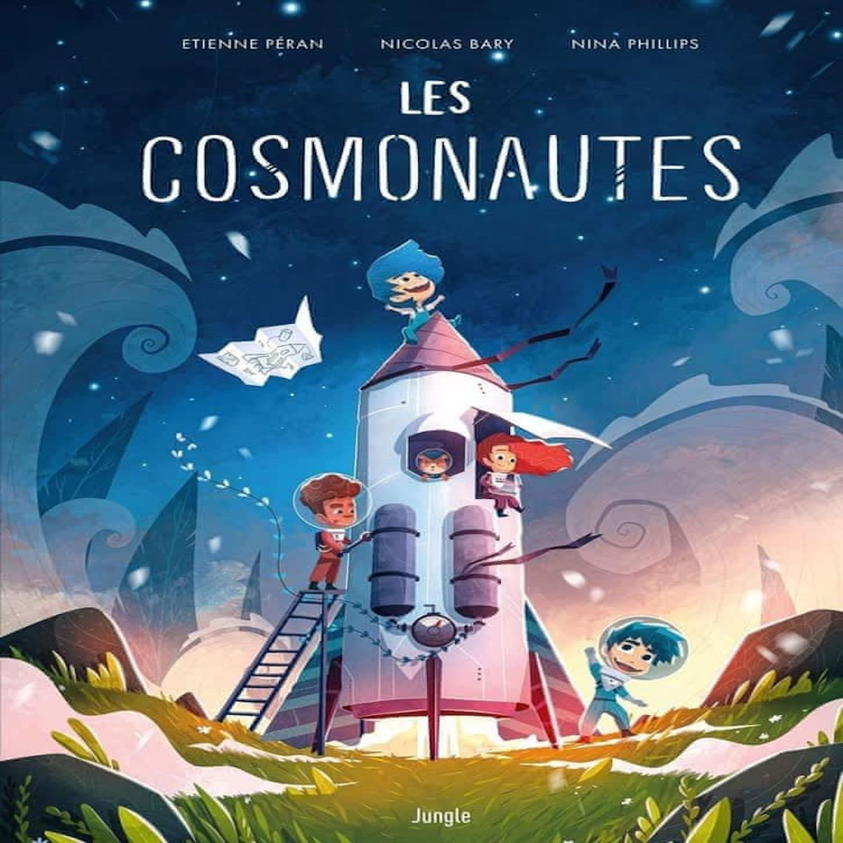 LES COSMONAUTES, Bary Nicolas