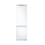 Voir la diapositive 1 : Samsung Réfrigérateur combiné intégrable à glissières 267l nofrost - BRB70F26DES0