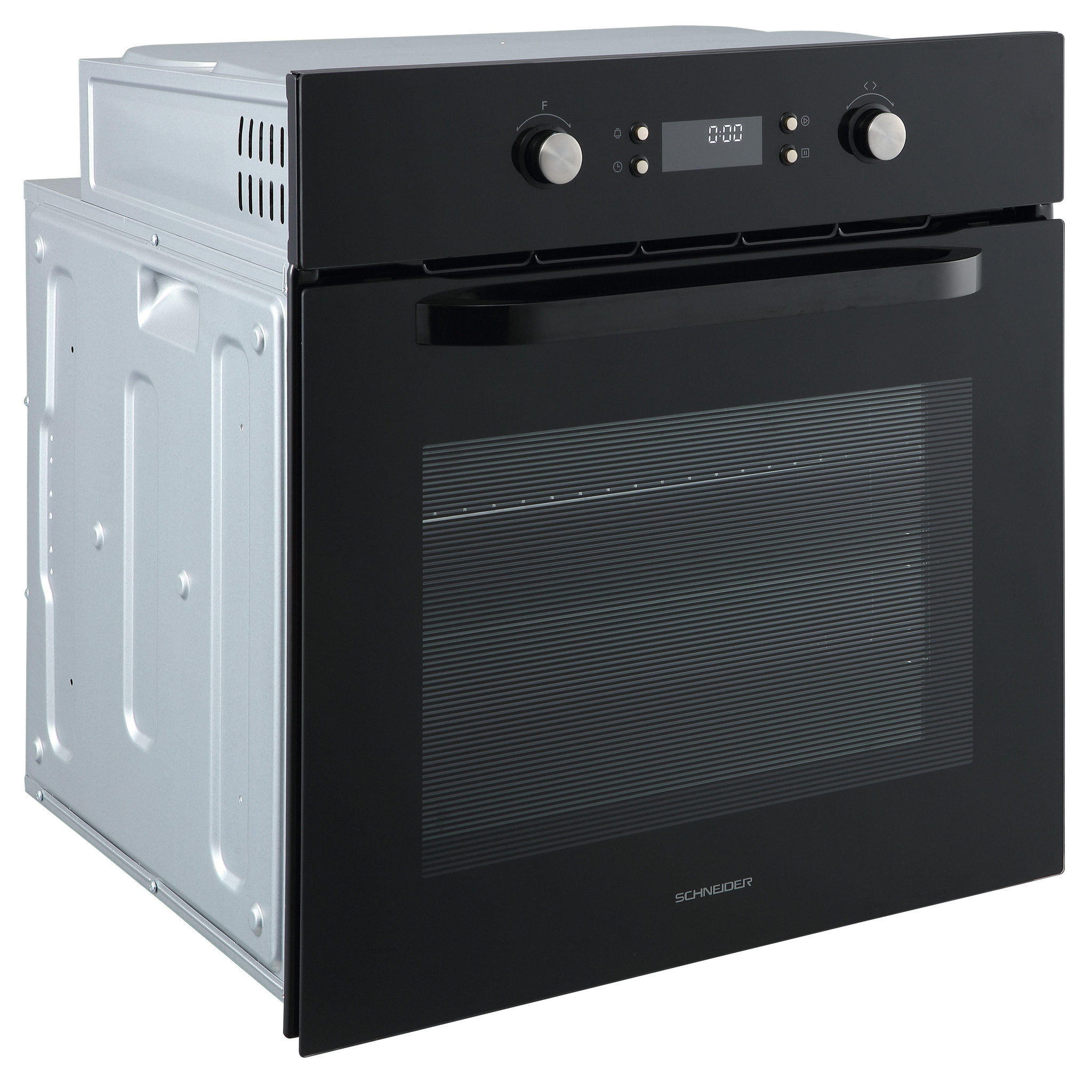 Voir la diapositive 5 : SCHNEIDER Four catalyse 70L 5 fonctions Noir - SCOC705PP-A